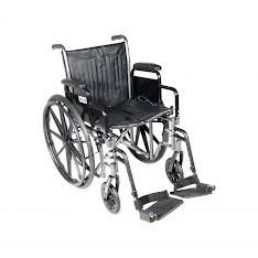 WHEELCHAIR SILVER SPORT 2 16"