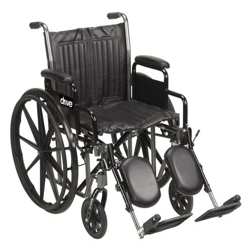 WHEELCHAIR SILVER SPORT 2 16"
