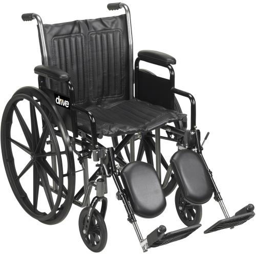 WHEELCHAIR SILVER SPORT 2 18"