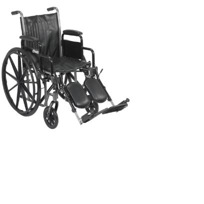 WHEELCHAIR SILVER SPORT 2 18"
