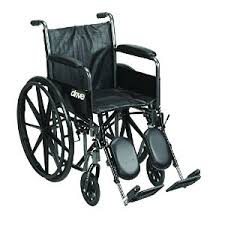 WHEELCHAIR SILVER SPORT 2 18"