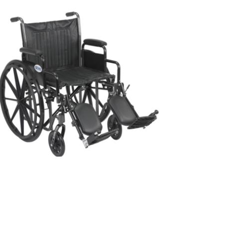 WHEELCHAIR SILVER SPORT 2 20"