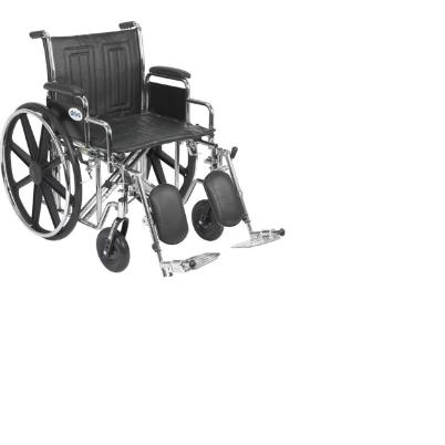 WHEELCHAIR 22" BARIATRIC 450LB