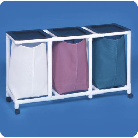 HAMPER TRIPLE 39GL W/FOOTPEDAL