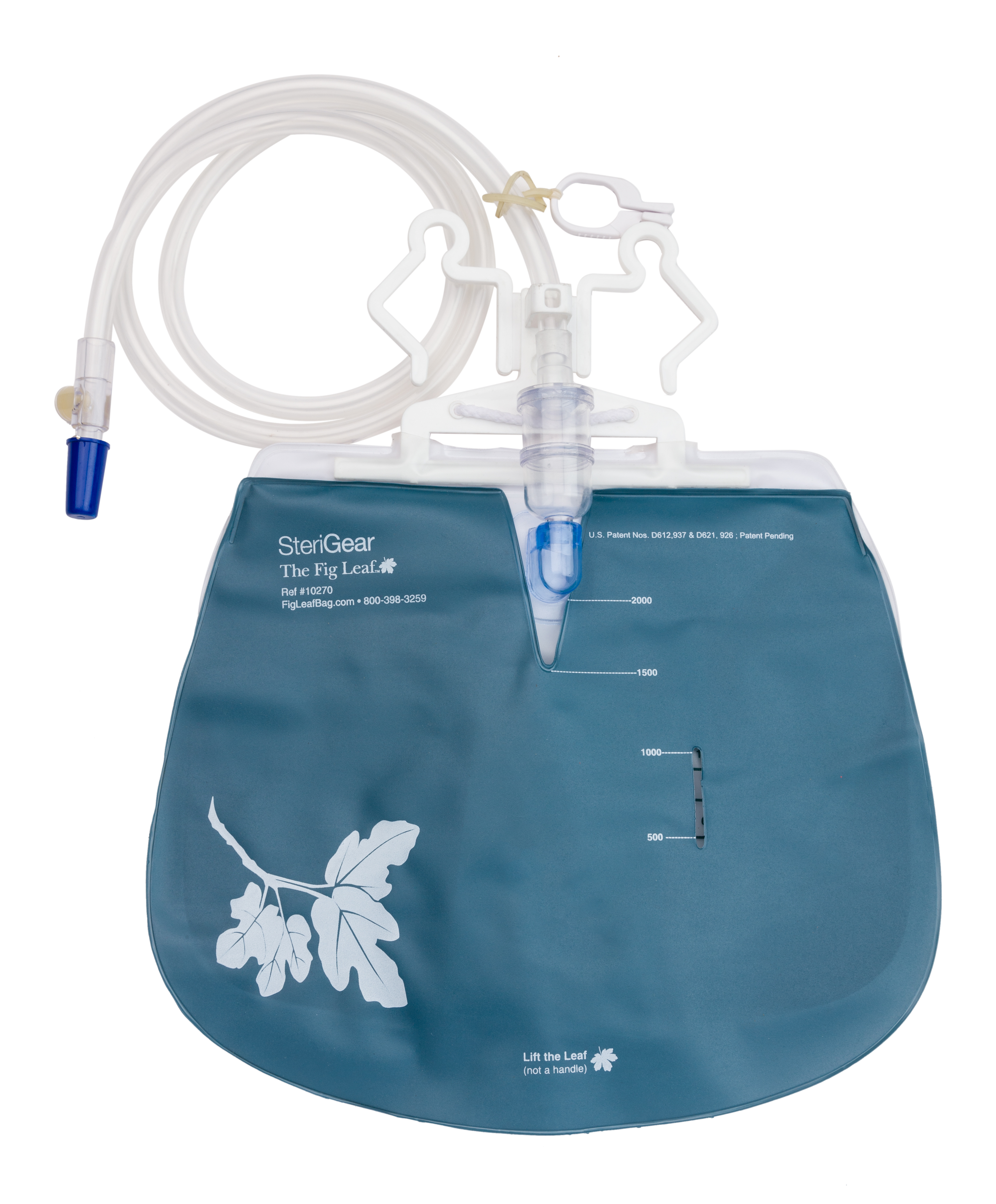 DRAIN BAG FIG LEAF 2000MLW/CVR