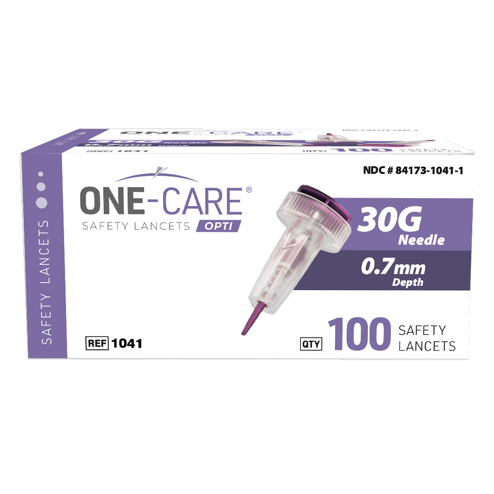 LANCET ONE-CARE OPTI SAFETY