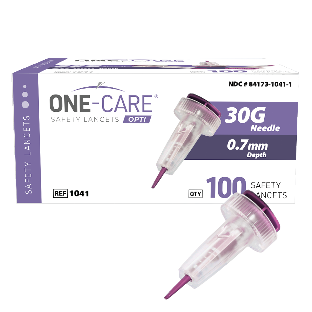 LANCET ONE-CARE OPTI SAFETY
