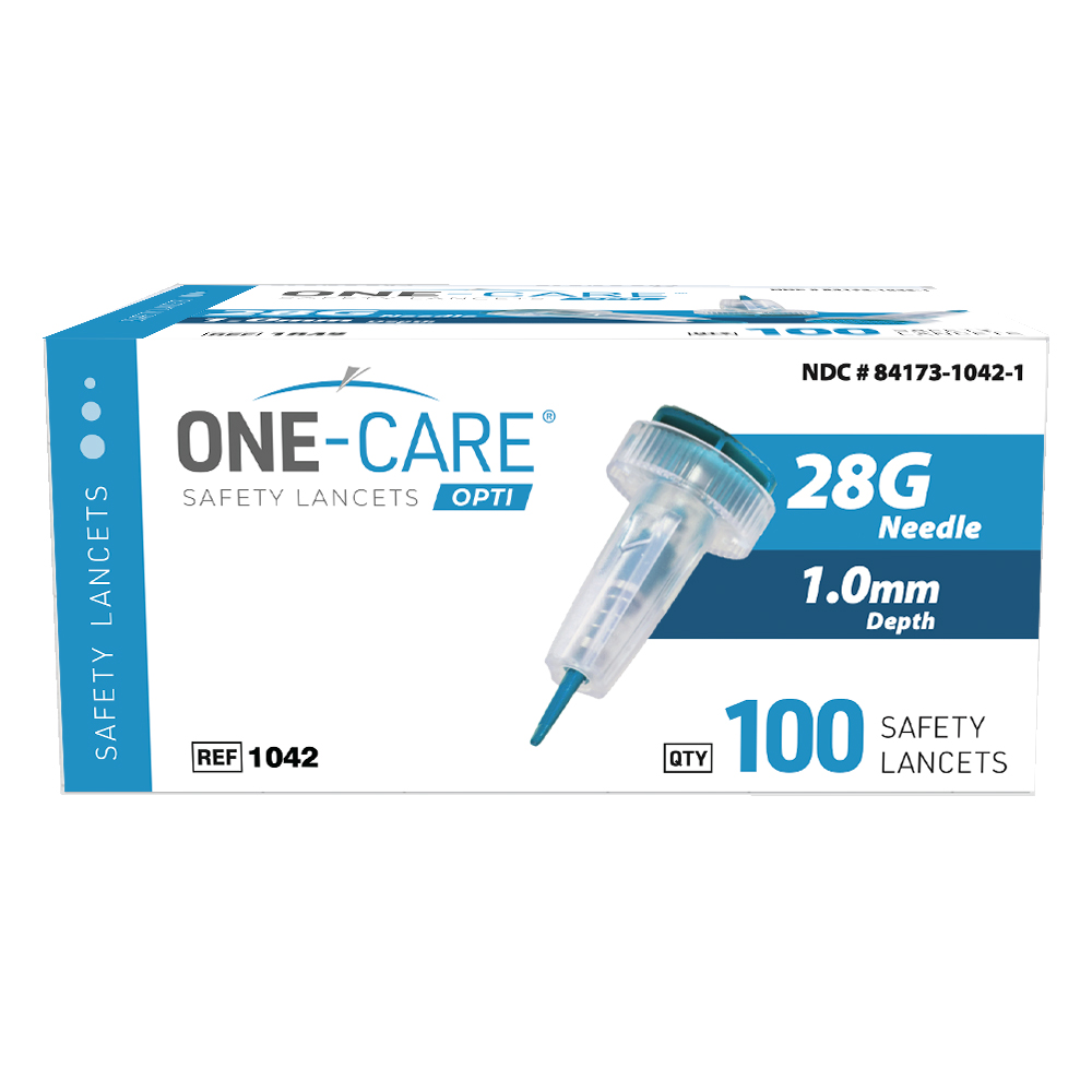 LANCET ONE-CARE OPTI SAFETY