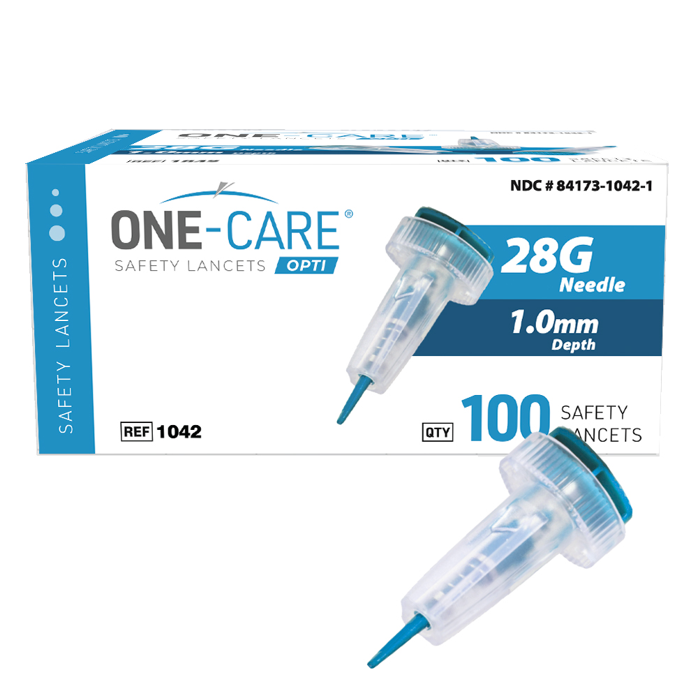 LANCET ONE-CARE OPTI SAFETY