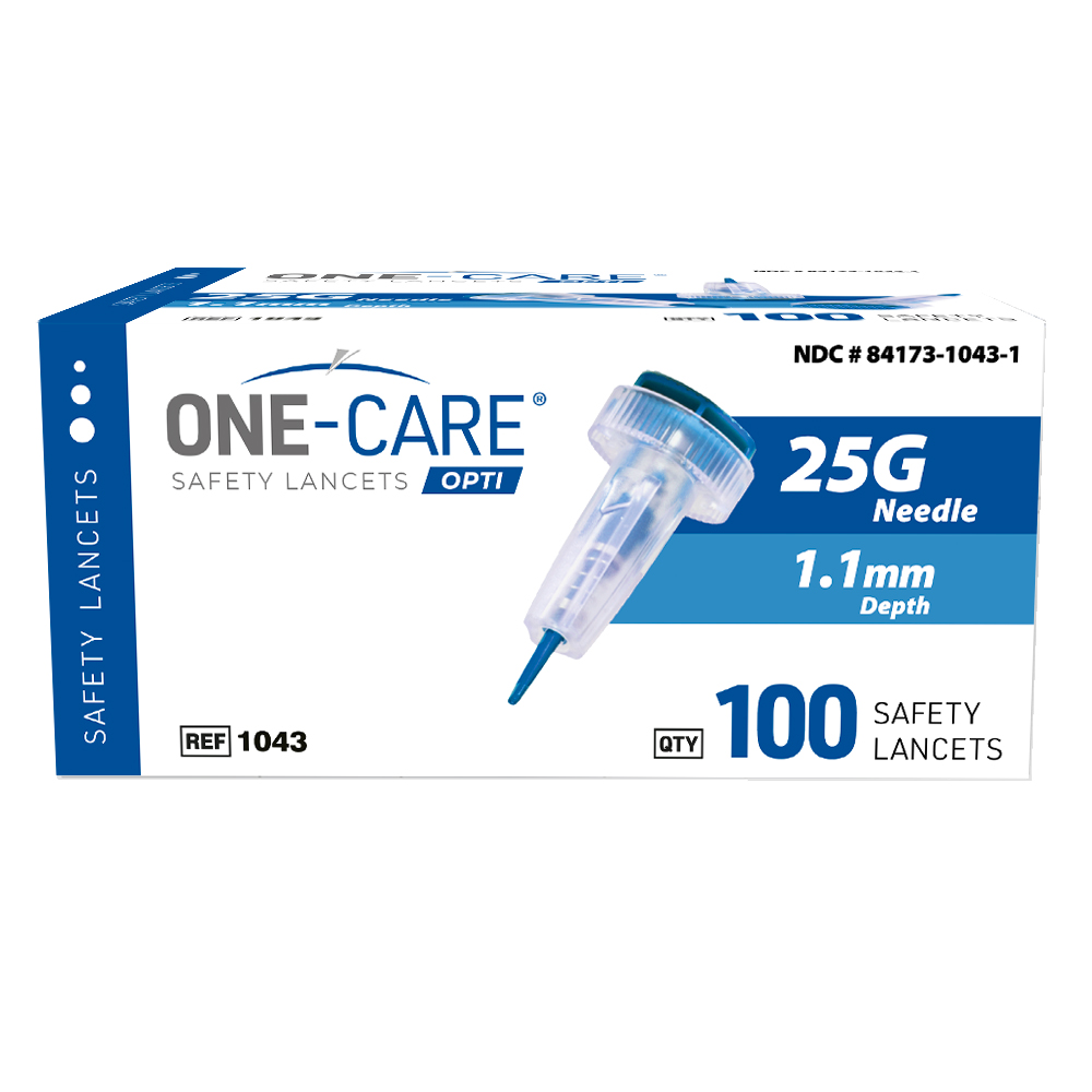 LANCET ONE-CARE OPTI SAFETY