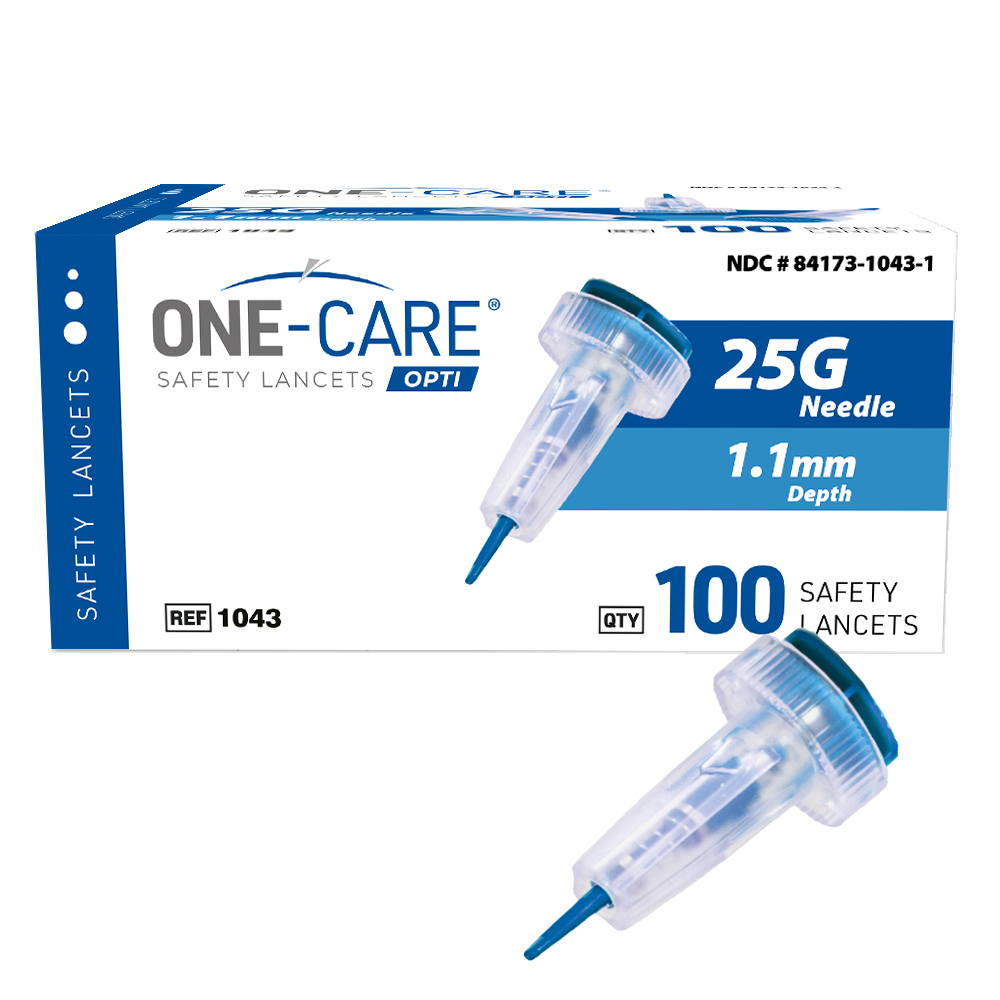 LANCET ONE-CARE OPTI SAFETY