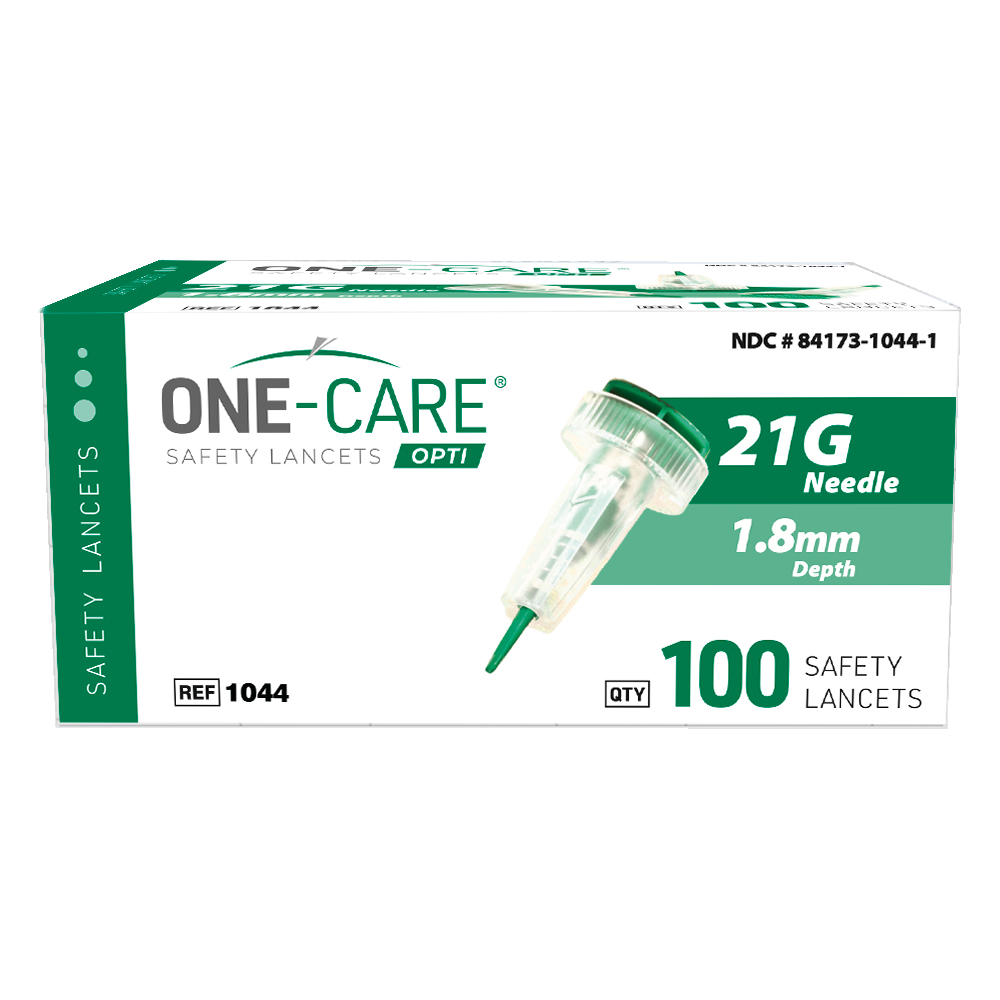 LANCET ONE-CARE OPTI  SAFETY