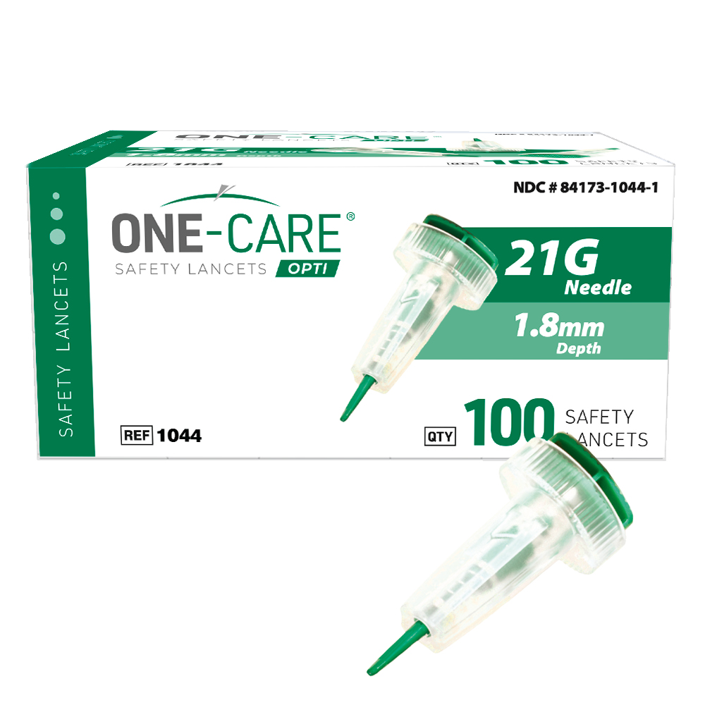 LANCET ONE-CARE OPTI  SAFETY