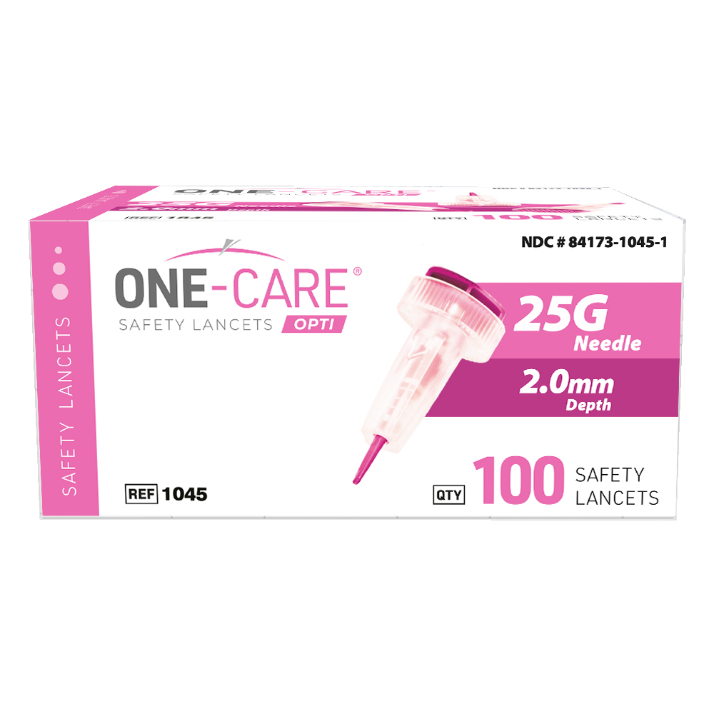 LANCET ONE-CARE OPTI SAFETY