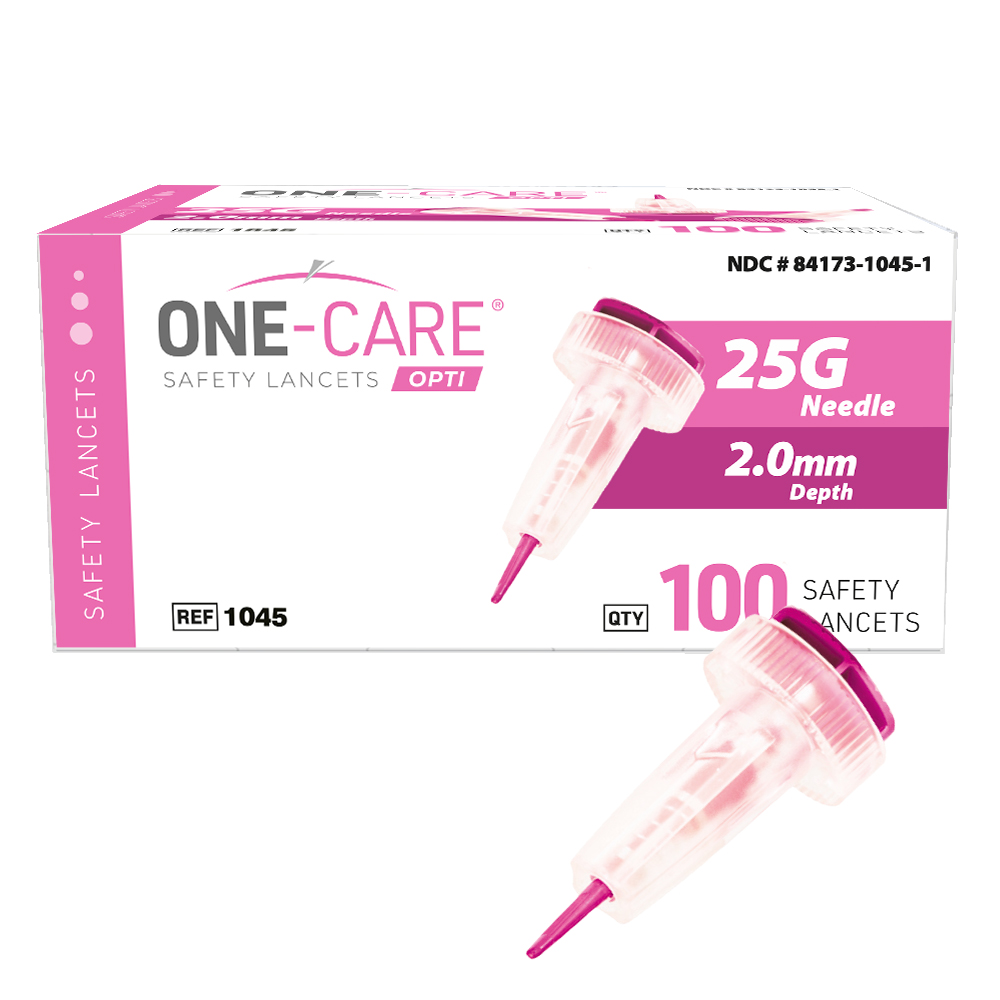 LANCET ONE-CARE OPTI SAFETY