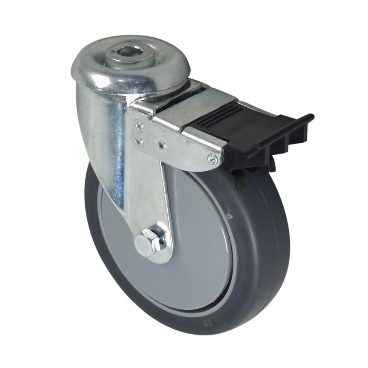 CASTER ASSEMBLY, SWIVEL 5"