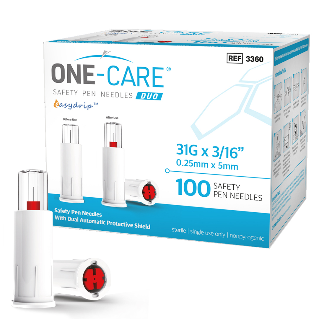 PEN NEEDLE SAFETY 31G 5MM