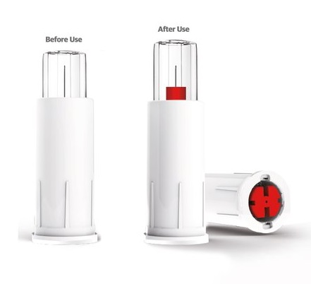 PEN NEEDLE SAFETY 31G 5MM