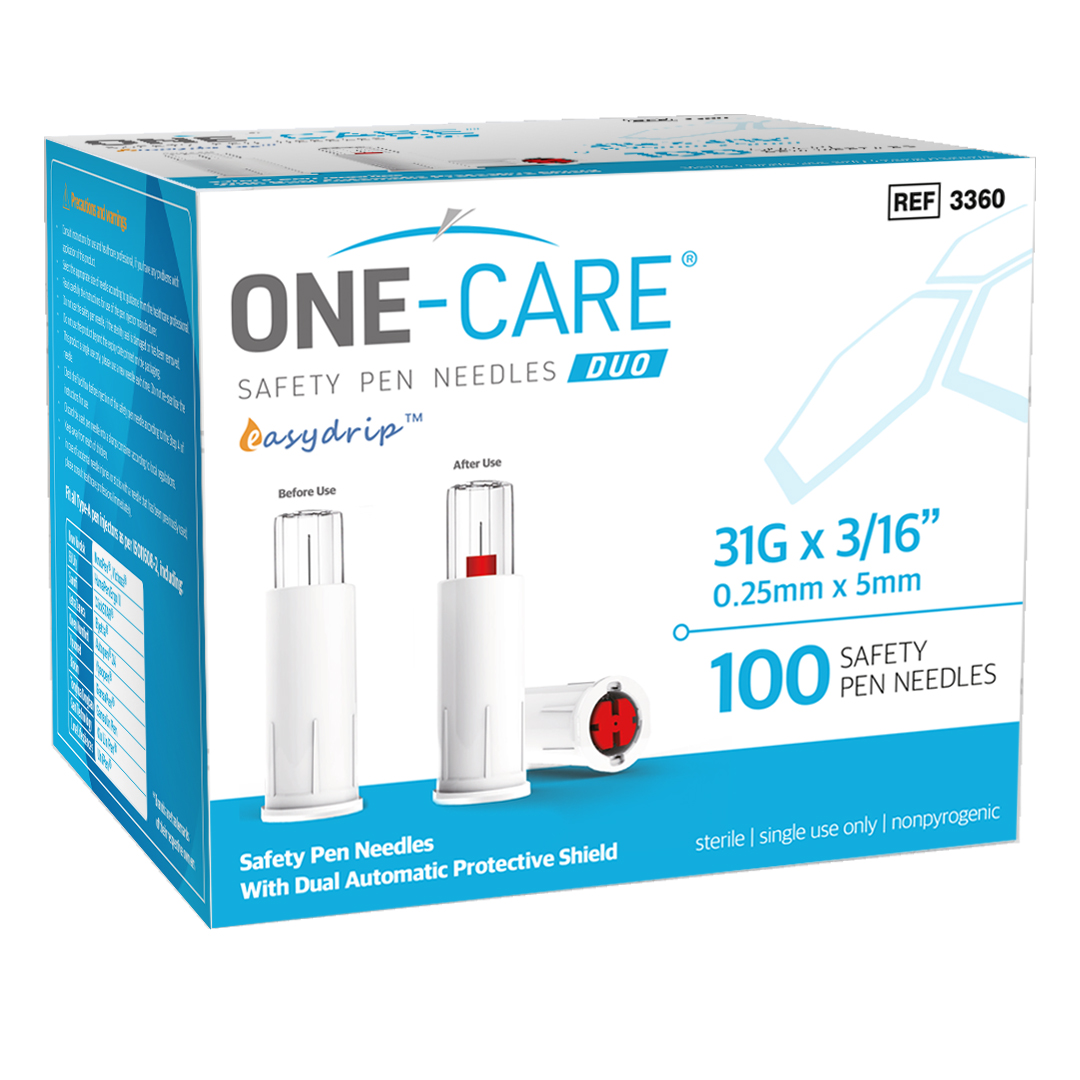 PEN NEEDLE SAFETY 31G 5MM