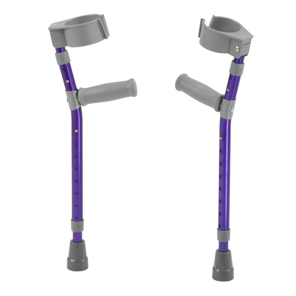 CRUTCHES FOREARM PEDIATRIC