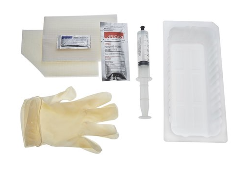 CATH INSERTION TRAY 30CC