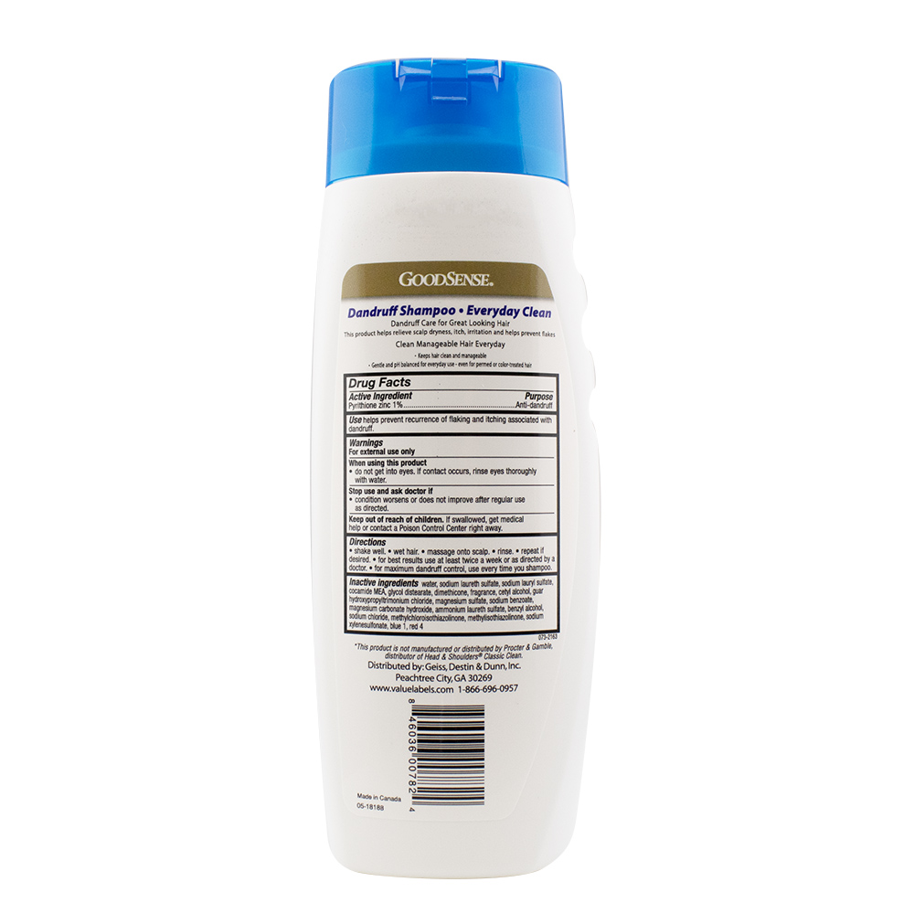 SHAMPOO DANDRUFF 13.5OZ EVERY