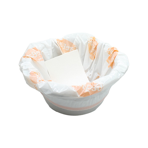 COMMODE/BEDPAN LINER, CAREBAG