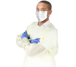 ISOLATION GOWNS AAMI LEVEL 2