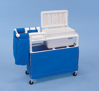 REFRESHMINT CART W/ICE CHEST