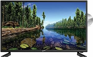 32" LED FLAT SCREEN TV WITH